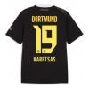 Borussia Dortmund Konstantinos Karetsas #19 Gostujuci Dres 2026-27 Kratak Rukav Borussia Dortmund Konstantinos Karetsas #19 Gostujuci Dres 2026-27 Kratak Rukav